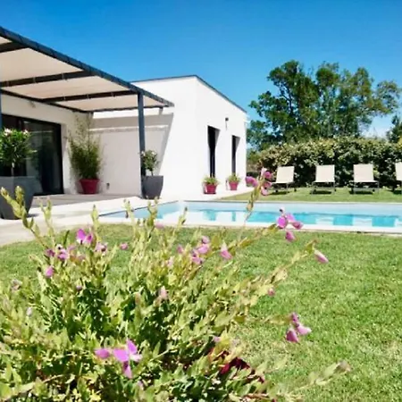 La Villa Crau Alpilles Camargue Saint-Martin-de-Crau Exterior foto